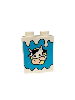 Lego Duplo kostka s mlékem